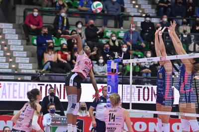 TREVISO 06032022 LEGAVOLLEY FEMMINILE CAMPIONATO PROSECCO DOC IMOCO - SAVINO DEL BENE SCANDICCI
