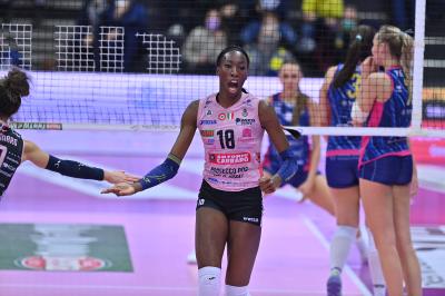 TREVISO 06032022 LEGAVOLLEY FEMMINILE CAMPIONATO PROSECCO DOC IMOCO - SAVINO DEL BENE SCANDICCI