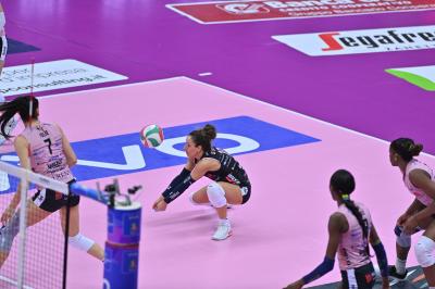 TREVISO 06032022 LEGAVOLLEY FEMMINILE CAMPIONATO PROSECCO DOC IMOCO - SAVINO DEL BENE SCANDICCI