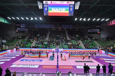 TREVISO 06032022 LEGAVOLLEY FEMMINILE CAMPIONATO PROSECCO DOC IMOCO - SAVINO DEL BENE SCANDICCI