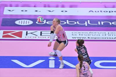 TREVISO 06032022 LEGAVOLLEY FEMMINILE CAMPIONATO PROSECCO DOC IMOCO - SAVINO DEL BENE SCANDICCI