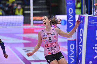 TREVISO 06032022 LEGAVOLLEY FEMMINILE CAMPIONATO PROSECCO DOC IMOCO - SAVINO DEL BENE SCANDICCI