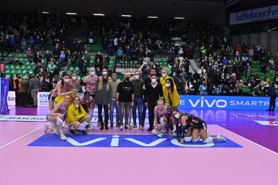 TREVISO 06032022 LEGAVOLLEY FEMMINILE CAMPIONATO PROSECCO DOC IMOCO - SAVINO DEL BENE SCANDICCI