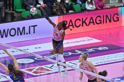 TREVISO 06032022 LEGAVOLLEY FEMMINILE CAMPIONATO PROSECCO DOC IMOCO - SAVINO DEL BENE SCANDICCI