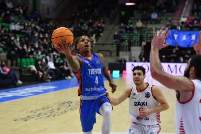 TREVISO 07032022 FIBA CHAMPIONS LEAGUE NUTRIBULLET TREVISO BASKET - BAXI MANRESA