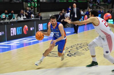 TREVISO 07032022 FIBA CHAMPIONS LEAGUE NUTRIBULLET TREVISO BASKET - BAXI MANRESA