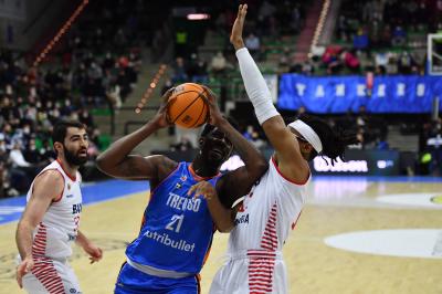 TREVISO 07032022 FIBA CHAMPIONS LEAGUE NUTRIBULLET TREVISO BASKET - BAXI MANRESA