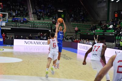 TREVISO 07032022 FIBA CHAMPIONS LEAGUE NUTRIBULLET TREVISO BASKET - BAXI MANRESA