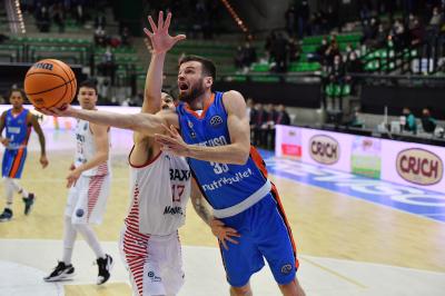 TREVISO 07032022 FIBA CHAMPIONS LEAGUE NUTRIBULLET TREVISO BASKET - BAXI MANRESA