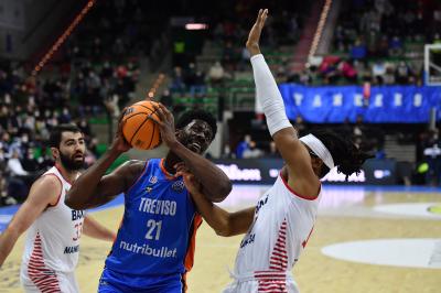 TREVISO 07032022 FIBA CHAMPIONS LEAGUE NUTRIBULLET TREVISO BASKET - BAXI MANRESA