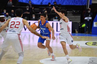 TREVISO 07032022 FIBA CHAMPIONS LEAGUE NUTRIBULLET TREVISO BASKET - BAXI MANRESA