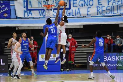 TREVISO 07032022 FIBA CHAMPIONS LEAGUE NUTRIBULLET TREVISO BASKET - BAXI MANRESA