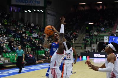TREVISO 07032022 FIBA CHAMPIONS LEAGUE NUTRIBULLET TREVISO BASKET - BAXI MANRESA