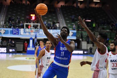 TREVISO 07032022 FIBA CHAMPIONS LEAGUE NUTRIBULLET TREVISO BASKET - BAXI MANRESA