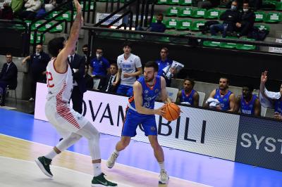 TREVISO 07032022 FIBA CHAMPIONS LEAGUE NUTRIBULLET TREVISO BASKET - BAXI MANRESA