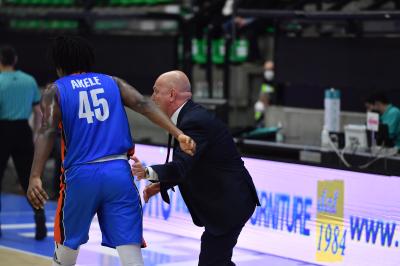 TREVISO 07032022 FIBA CHAMPIONS LEAGUE NUTRIBULLET TREVISO BASKET - BAXI MANRESA