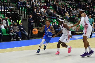 TREVISO 07032022 FIBA CHAMPIONS LEAGUE NUTRIBULLET TREVISO BASKET - BAXI MANRESA