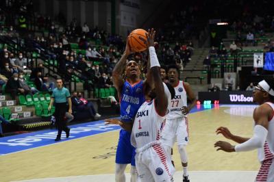 TREVISO 07032022 FIBA CHAMPIONS LEAGUE NUTRIBULLET TREVISO BASKET - BAXI MANRESA