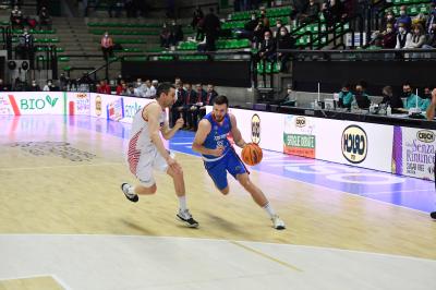 TREVISO 07032022 FIBA CHAMPIONS LEAGUE NUTRIBULLET TREVISO BASKET - BAXI MANRESA