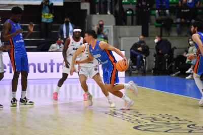 TREVISO 07032022 FIBA CHAMPIONS LEAGUE NUTRIBULLET TREVISO BASKET - BAXI MANRESA