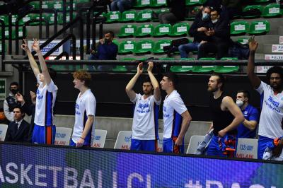 TREVISO 07032022 FIBA CHAMPIONS LEAGUE NUTRIBULLET TREVISO BASKET - BAXI MANRESA