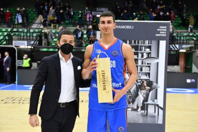 TREVISO 07032022 FIBA CHAMPIONS LEAGUE NUTRIBULLET TREVISO BASKET - BAXI MANRESA