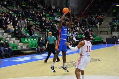 TREVISO 07032022 FIBA CHAMPIONS LEAGUE NUTRIBULLET TREVISO BASKET - BAXI MANRESA
