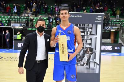 TREVISO 07032022 FIBA CHAMPIONS LEAGUE NUTRIBULLET TREVISO BASKET - BAXI MANRESA