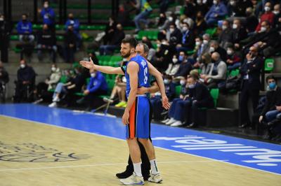 TREVISO 07032022 FIBA CHAMPIONS LEAGUE NUTRIBULLET TREVISO BASKET - BAXI MANRESA