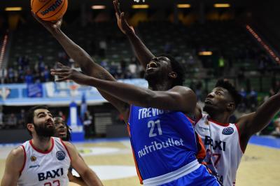 TREVISO 07032022 FIBA CHAMPIONS LEAGUE NUTRIBULLET TREVISO BASKET - BAXI MANRESA