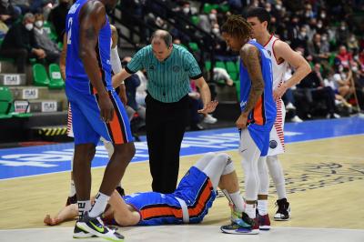 TREVISO 07032022 FIBA CHAMPIONS LEAGUE NUTRIBULLET TREVISO BASKET - BAXI MANRESA