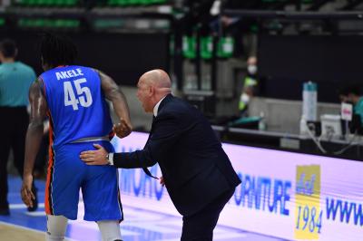 TREVISO 07032022 FIBA CHAMPIONS LEAGUE NUTRIBULLET TREVISO BASKET - BAXI MANRESA