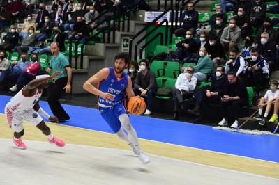 TREVISO 07032022 FIBA CHAMPIONS LEAGUE NUTRIBULLET TREVISO BASKET - BAXI MANRESA