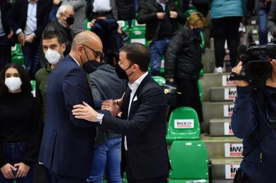 TREVISO 07032022 FIBA CHAMPIONS LEAGUE NUTRIBULLET TREVISO BASKET - BAXI MANRESA