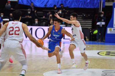 TREVISO 07032022 FIBA CHAMPIONS LEAGUE NUTRIBULLET TREVISO BASKET - BAXI MANRESA