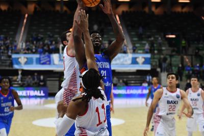TREVISO 07032022 FIBA CHAMPIONS LEAGUE NUTRIBULLET TREVISO BASKET - BAXI MANRESA