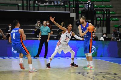 TREVISO 07032022 FIBA CHAMPIONS LEAGUE NUTRIBULLET TREVISO BASKET - BAXI MANRESA