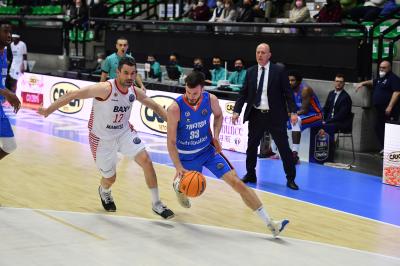 TREVISO 07032022 FIBA CHAMPIONS LEAGUE NUTRIBULLET TREVISO BASKET - BAXI MANRESA