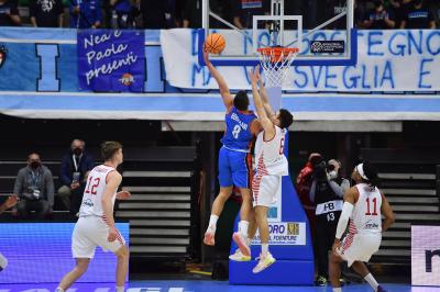 TREVISO 07032022 FIBA CHAMPIONS LEAGUE NUTRIBULLET TREVISO BASKET - BAXI MANRESA