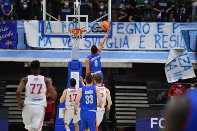 TREVISO 07032022 FIBA CHAMPIONS LEAGUE NUTRIBULLET TREVISO BASKET - BAXI MANRESA