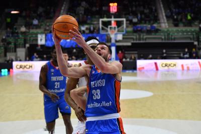 TREVISO 07032022 FIBA CHAMPIONS LEAGUE NUTRIBULLET TREVISO BASKET - BAXI MANRESA