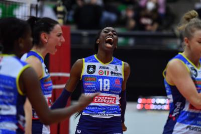TREVISO 17032022 CEV A CARRARO IMOCO - VERO VOLLEY MONZA