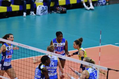 TREVISO 17032022 CEV A CARRARO IMOCO - VERO VOLLEY MONZA