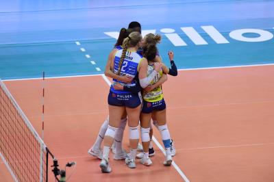 TREVISO 17032022 CEV A CARRARO IMOCO - VERO VOLLEY MONZA