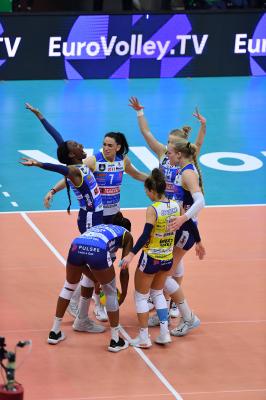 TREVISO 17032022 CEV A CARRARO IMOCO - VERO VOLLEY MONZA