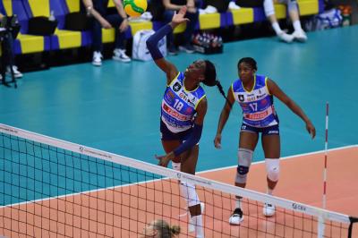 TREVISO 17032022 CEV A CARRARO IMOCO - VERO VOLLEY MONZA