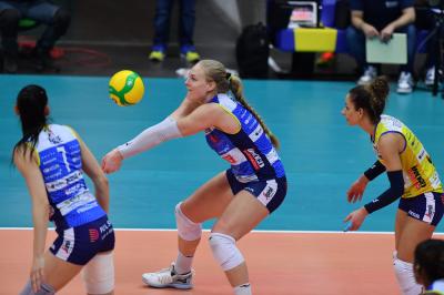 TREVISO 17032022 CEV A CARRARO IMOCO - VERO VOLLEY MONZA
