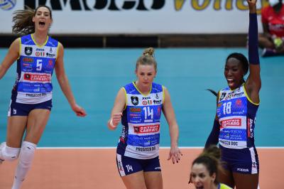 TREVISO 17032022 CEV A CARRARO IMOCO - VERO VOLLEY MONZA