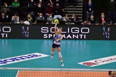 TREVISO 17032022 CEV A CARRARO IMOCO - VERO VOLLEY MONZA