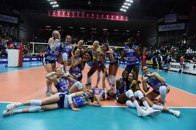 TREVISO 17032022 CEV A CARRARO IMOCO - VERO VOLLEY MONZA
